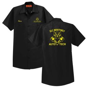 AUTO - Short Sleeve Work Shirt. - DF/LC/FB