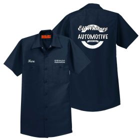 AUTO - Short Sleeve Work Shirt - DF/LC/FB
