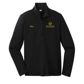 AUTO - Men's Tri-Blend Wicking 1/4-Zip Pullover 