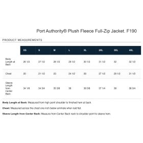 CJPS - Men's Full-Zip Fleece