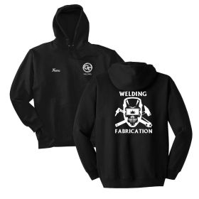WELDING - Pullover Hooded Sweatshirt - EMB/LC/DF/FB