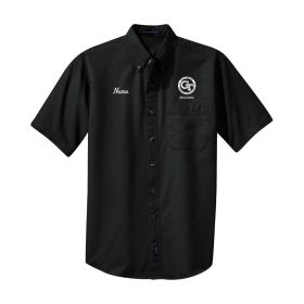 WELDING - 100% Cotton Short Sleeve Twill Shirt