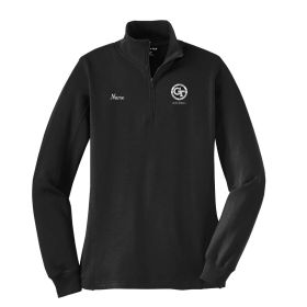 WELDING - Ladies' 1/4 Zip Sweatshirt