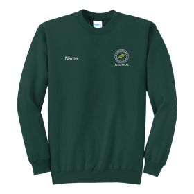 ELECTRICAL - Adult Crewneck Sweatshirt