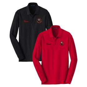 PLUMBING & HEATING - Long Sleeve Polo Shirt