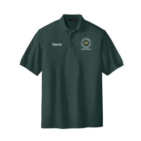 ELECTRICAL - Men's Short Sleeve Polo Shirt 