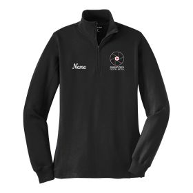 DIGITAL MEDIA - Ladies' 1/4 Zip Sweatshirt