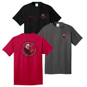 PLUMBING & HEATING - Short Sleeve T-Shirt - DF/LC/FB