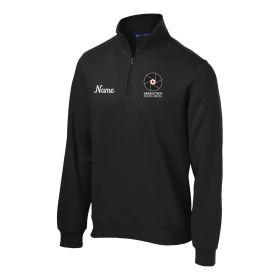 DIGITAL MEDIA - Men's 1/4-Zip Sweatshirt