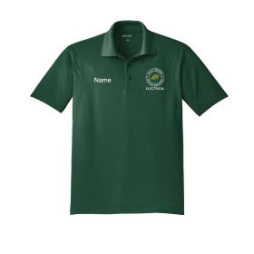 ELECTRICAL - Men's Short Sleeve Wicking Polo