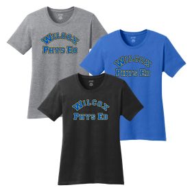 PHYS ED - Ladies' Short Sleeve T-Shirt - DF/FF
