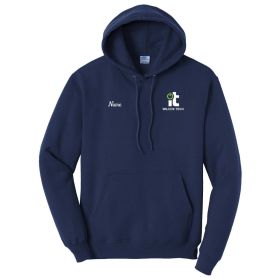 IT - Hooded Pullover Sweatshirt