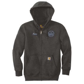 GRAPHICS - Carhartt&reg; Rain Defender&reg; Hooded Zip-Front Sweatshirt