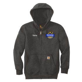 ELECTRONICS - Carhartt&reg; Rain Defender&reg; Hooded Zip-Front Sweatshirt.
