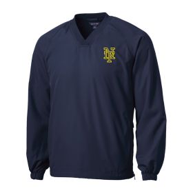 V-Neck Raglan Wind Shirt