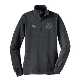GRAPHICS - Ladies' 1/4-Zip Sweatshirt