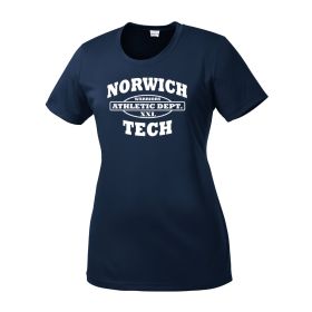 GYM - Ladies' Short Sleeve Wicking Tee - DF/FF