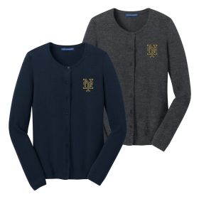 Ladies' Cardigan Sweater. 