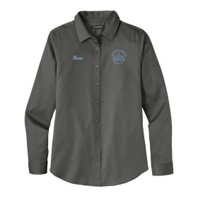 GRAPHICS - Ladies' Long Sleeve Twill Shirt