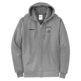 CARPENTRY - Full-Zip Hooded Sweatshirt