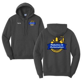 ROBOTICS - Pullover Hooded Sweatshirt - EMB/LC/DF/FB
