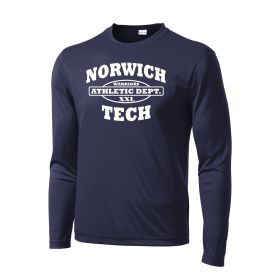 GYM - Adult Long Sleeve Wicking T-Shirt - DF/FF