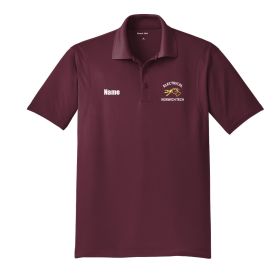 Electrical - Men's Short Sleeve Wicking Polo