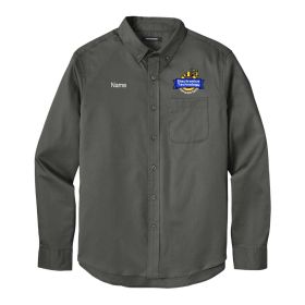ELECTRONICS - Men's Long Sleeve Twill Shirt