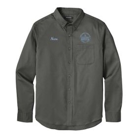 GRAPHICS - Men's Long Sleeve Twill Shirt
