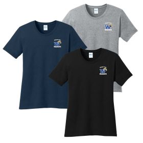 Academic - Ladies' Short Sleeve T-Shirt - DF/LC