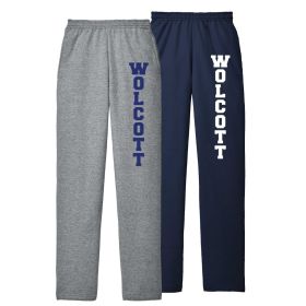 GYM - Open Bottom Sweatpants - DF/LL
