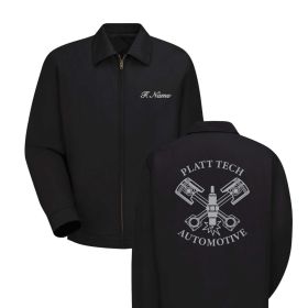AUTO - Adult Slash Pocket Jacket - DF/FB