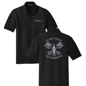 AUTO - Men's Short Sleeve Polo - DF/FB