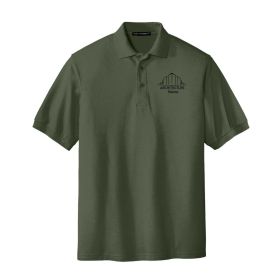 Architecture - Men's Short Sleeve Polo Shirt