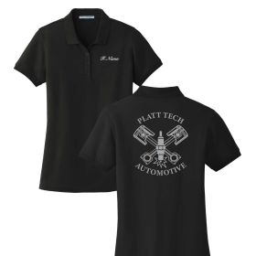 AUTO - Ladies' Short Sleeve Polo - DF/FB