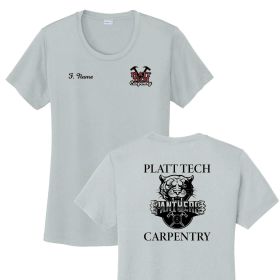 Carpentry - Ladies' Wicking T-Shirt - DF/LC/FB