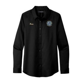 ROBOTICS - Ladies Long Sleeve Twill Shirt