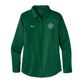 ROBOTICS - Ladies Long Sleeve Twill Shirt