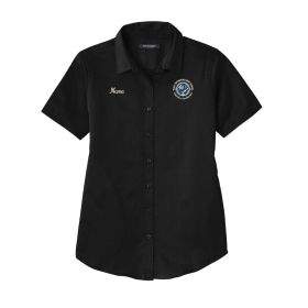 ROBOTICS - Ladies' Short Sleeve Twill Shirt