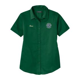 ROBOTICS - Ladies' Short Sleeve Twill Shirt