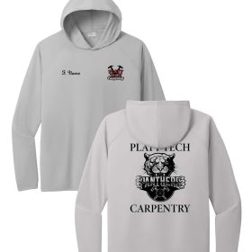 CARPENTRY - Performance Pullover Hooded Tee - DF/LC/FB