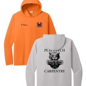 CARPENTRY - Performance Pullover Hooded Tee - DF/LC/FB
