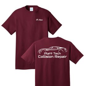 COLLISION - Adult Short Sleeve T-Shirt - DF/FB