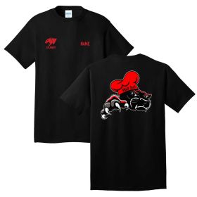 CULINARY - Adult Short Sleeve T-Shirt - EMB/RC DF/FB