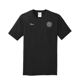 ROBOTICS - Adult Short Sleeve Pocket T-Shirt - EMB