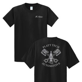 AUTO - Adult Short Sleeve T-Shirt - DF/FB