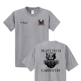 CARPENTRY - Men's Short Sleeve T-Shirt - DF/LC/FB