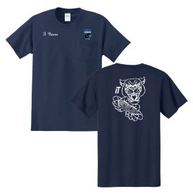 IT - Adult Short Sleeve Pocket T-Shirt - DF/LC/RC