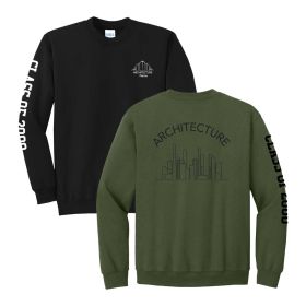 ARCH - Adult Crewneck Sweatshirt - DF/FB/RS
