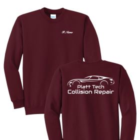 COLLISION - Adult Crewneck Sweatshirt - DF/FB